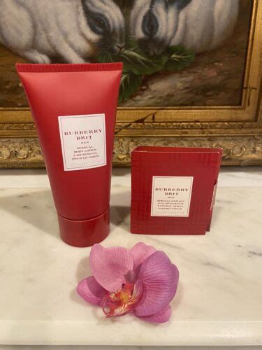 burberry brit red 50ml|Burberry Brit red body lotion.